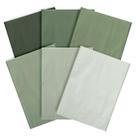 Papel de seda Whaline Gradient Green 35x50cm 90 folhas