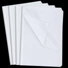 Papel de seda Woric White 600 folhas 50x75cm para embrulhar