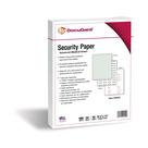 Papel de segurança DocuGard Medical 24lb 8,5x11 verde 500 folhas