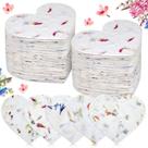 Papel de semente de flores silvestres plantáveis Dunzoom 50 unidades em forma de coração