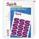 Papel de transferência de tatuagem Spirit Freehand 25 folhas