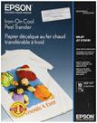 Papel de transferência Epson Iron-on Cool Peel 8,5x11" 10 folhas