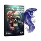 Papel De Transferência Para Tatuagem A4 10 20 30 50 100pcs Papel Térmico DM Para Máquinas De