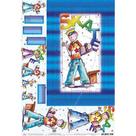Papel Decoupage Litoarte PD - 50 x 34,3cm