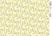 Papel Decoupage Opapel 30x45cm 2479 - Estampa Flores Micro Ii Opa
