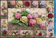 Papel Decoupage Pd-883 Rosas 34,3x49 - Litoarte