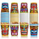 Papel descartável Tiki Cups Yinder Tiki 270 ml 60 peças