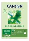 Papel Desenho Canson Branco A4 200g 20 Folhas Grano Médio
