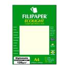 Papel Diplomata Ecolight A4 210x297mm 120g Filipaper 30Fls