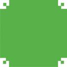 Papel Dobradura 50X60CM Verde Bandeira Pacote com 100