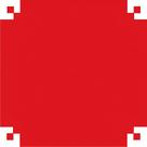 Papel dobradura 50x60cm. vermelho pct/100 209.1.01 - v.m.p.