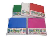 Papel Dobradura - Origami Kit Com Várias Cores 7,5x7,5cm