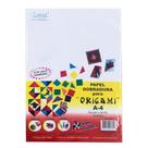 Papel Dobradura Origami Leoni A4 60 Folhas Sortidas