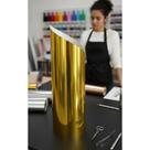 Papel Dourado Laminado A4 250g 100 Folhas Luxo