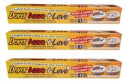 Papel Dover Assaleve Antiaderente 30cm X 3m Kit 3 Un Cozinha Alimento Não Gruda Forno Frigideira