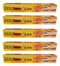 Papel Dover Assaleve Antiaderente 30cm X 3m Kit 5 Un Cozinha Alimento Não Gruda Forno Frigideira