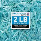 Papel enrugado para cestas de presentes MagicWater Diamond Pastel