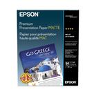 Papel Epson Fosco Branco Brilhante sem bordas 28 x 36 cm