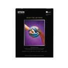 Papel Epson Velvet Fine Art 20 folhas de 8,5 x 11 polegadas branco Papel Epson Velvet Fine Art 20 folhas de 8,5 x 11 polegadas branco