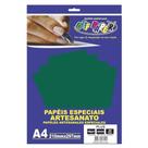 Papel Especial Plus Verde 180g A4 20fls