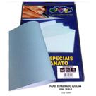 Papel Estampado Azul A4 180g 10 Fls Papel Estampado Azul A4 180g 10 Fls
