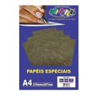 Papel Feltro Marrom A4 30g 10 Fls