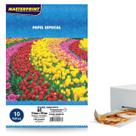 Papel Filme Adesivo Vinil 100% Transparente A4 150g 10 folhas para Impressora Jato de Tinta Ideal Rótulos Tags Brindes Papel Filme Adesivo Vinil 100% Transparente A4 150g 10 folhas para Impressora Jato de Tinta Ideal Rótulos Tags Brindes