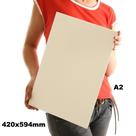 Papel Foamboard 5mm A2 Branco