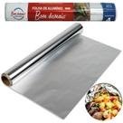 Papel folha de aluminio 4mx30cm