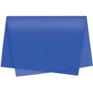 Papel Folha de Seda Azul Escuro 48X60CM 20G - Pacote com 100 Unidades