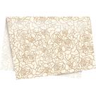 Papel Folha de Seda Decorado Gabriella 49X69CM 20G - Pacote com 50 Unidades