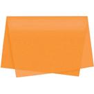 Papel Folha de Seda Laranja 48X60CM 20G Pacote com 100