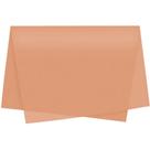 Papel Folha de Seda Marrom 48X60CM 20G - Pacote com 100 Folhas