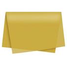 Papel Folha de Seda Ouro 48X60CM 20G PCT/100