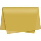 Papel Folha de Seda Ouro 49X69CM Pacote com 50