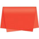 Papel Folha de Seda Vermelho 48X60CM 20G - Pacote com 100 Unidades