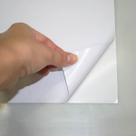 Papel Foto Adesivo 115g A4 Glossy Branco Brilhante com 100 folhas