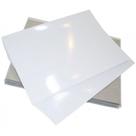 Papel Foto Fotográfico Adesivado A4 Glossy Brilho 90g Premium Resistente D'água 100 Folhas