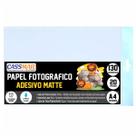 Papel Fotográfico 130g Adesivo fosco Matte A4 210x297mm Cassmar 600 Fls
