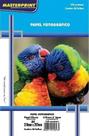 Papel Fotográfico 150g Glossy A4 p/ Inkjet - Pacote c/ 50 Folhas MASTERPRINT