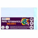 Papel Fotográfico 180g Brilhante A4 210x297mm Cassmar 1200 Fls