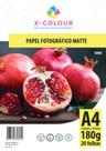 Papel Fotográfico 180g Matte A4 À Prova Dágua 100 Folhas Papel Fotográfico 180g Matte A4 À Prova Dágua 100 Folhas