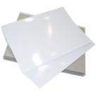 Papel Fotográfico 230g A4 Glossy Branco Brilhante 50 Folhas