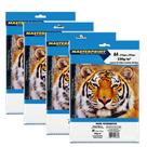 Papel Fotográfico 230g Premium A4 Brilhante Glossy Adesivo À Prova Dágua Masterprint
