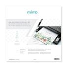 Papel Fotográfico 30x30cm 220g Dupla Face Fosco Texturizado Mimo - 50 Folhas