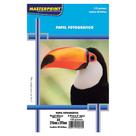 Papel Fotográfico A4 115g PT 50 Folhas A Prova dágua - Masterprint