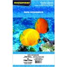 Papel Fotográfico A4 120G Dupla Face PT 50 Folhas A Prova D'Água - Masterprint
