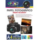 Papel Fotografico A4 120g Glossy Off Paper c/ 50 Folhas