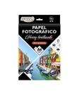 Papel Fotográfico A4 180 gramas Glossy Brilhante BRW com 50 folhas PP5018