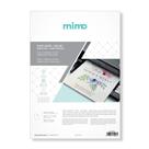 Papel Fotográfico A4 200g Pro Art Semibrilho Textura Couro Mimo - 10 Folhas